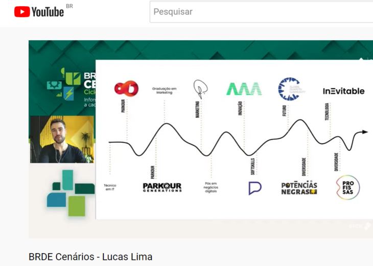 Live do BRDE Cenários traz tema sobre nova economia e profissional do futuro