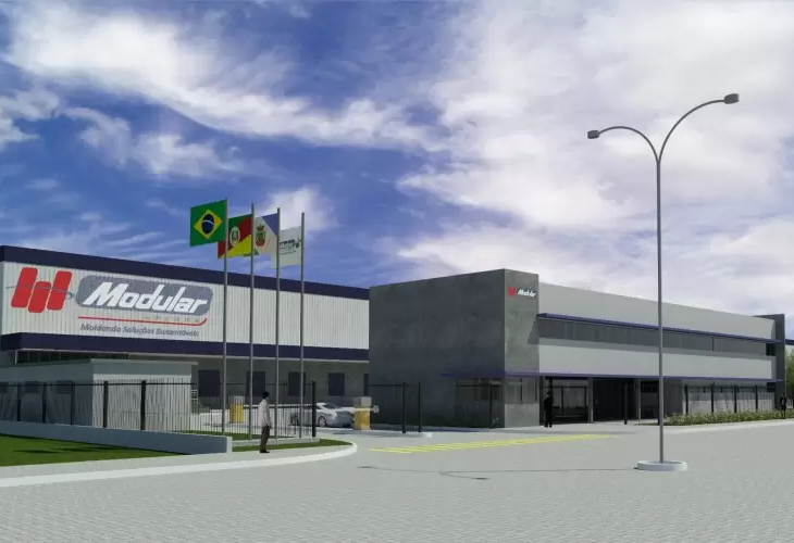 Com financiamento do BRDE e Banrisul, empresa de transportes inaugura unidade em Nova Santa Rita