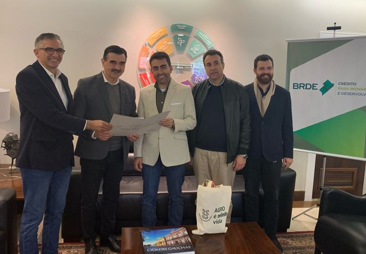 Expofeira de Pelotas prepara 96ª edição e busca apoio do BRDE para fortalecer agro da Zona Sul