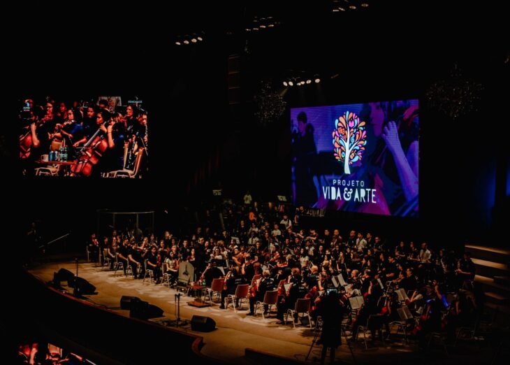 Projeto Vida & Arte faz inclusão musical para crianças e adolescentes de Curitiba  em áreas vulneráveis