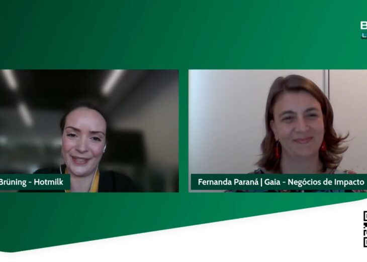 “É possível inovar com sustentabilidade e ganhar dinheiro”, defende Fernanda Fedér Paraná em live do BRDE Labs 2022
