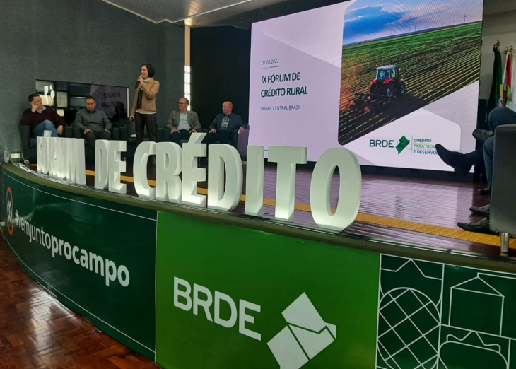 BRDE participa do IX Fórum do Crédito Rural