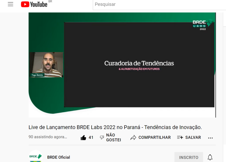 BRDE Labs lança terceira edição com tema ESG e masterclass sobre o consumo de marcas transparentes e responsáveis