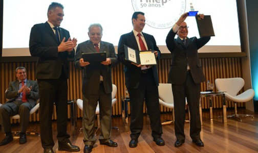 Fundação CERTI recebe homenagem da Finep