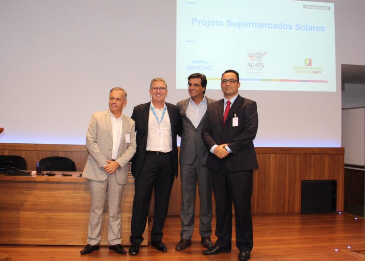 BRDE assina protocolo de intenções com ACATS e Engie Solar para financiar geração solar