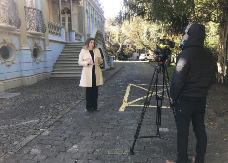 BRDE participa da 12ª Semana de Arte, Cultura e Literatura da SMEC