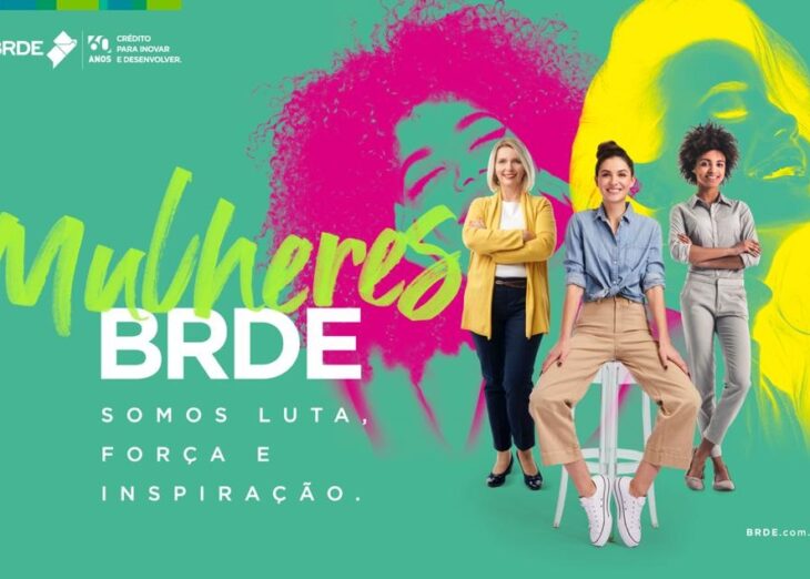 Com participação de mulheres inspiradoras, BRDE promove ciclo de palestras