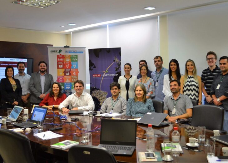 BRDE sedia workshop Finanças Climáticas, promovido pela ABDE e Consulado-Geral Britânico