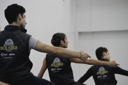 Teatro do Bolshoi no Brasil, apoiado pelo BRDE, representa o País no World Ballet Day