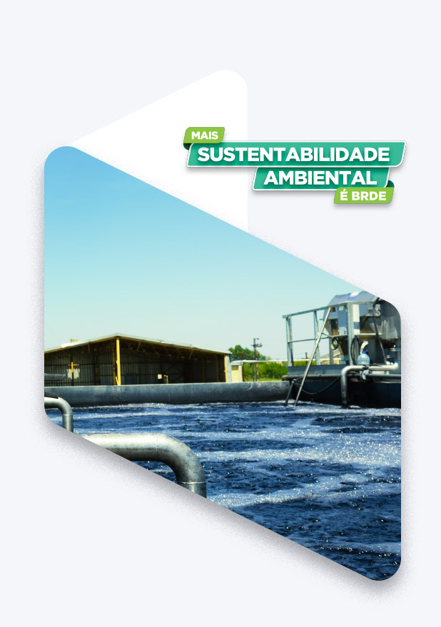 Seu parceiro na ampliação de acesso à água potável e ao saneamento.