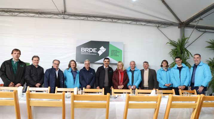 Bancos de fomento têm encontro na Casa do BRDE