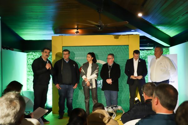 Novo espaço de inovação para o agro na Expointer tem o apoio do BRDE