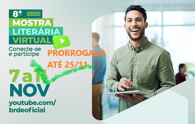 8ª Mostra Literária é prorrogada por mais duas semanas