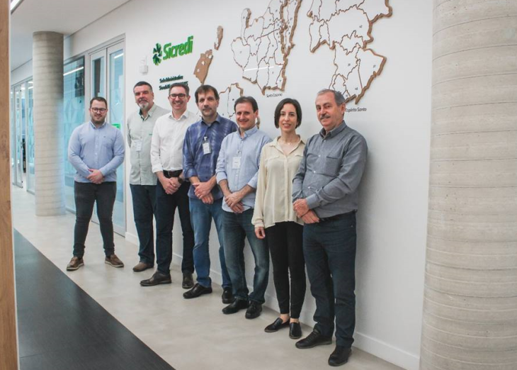 BRDE e Sicredi Aliança discutem novas operações   