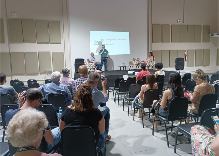 BRDE e Finep participam de rodada de encontros de apoio à inovação