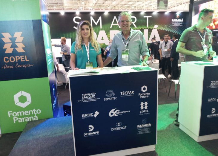 BRDE prospecta negócios em inovação, sustentabilidade e municípios no Smart City Expo Curitiba 2023