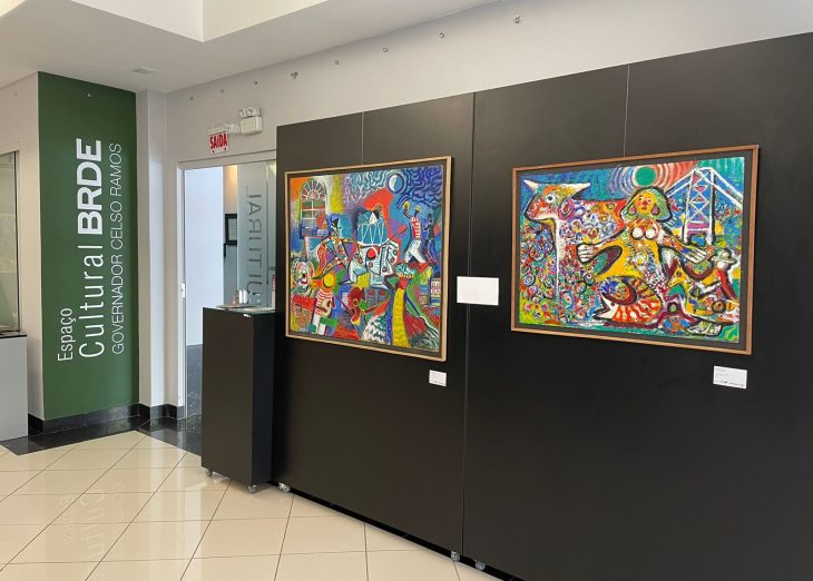 Espaço Cultural BRDE integra programação de Artes Visuais na Maratona Cultural de Florianópolis