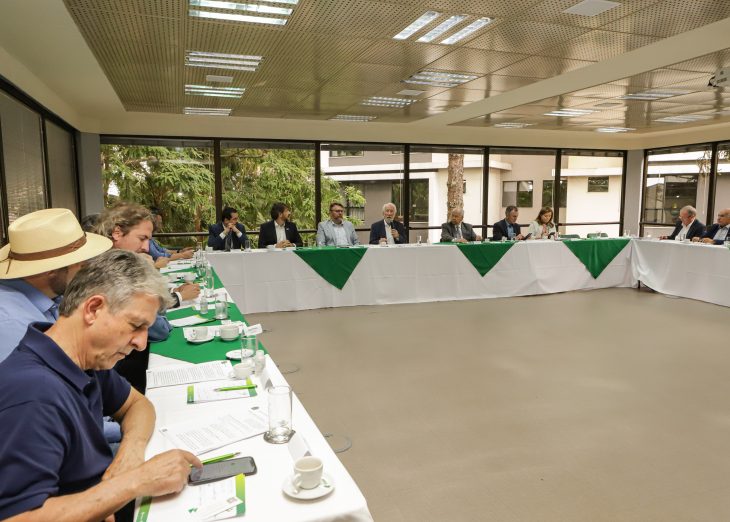 Governo discute com BRDE, setor produtivo e parlamentares a criação do Fundo Sul