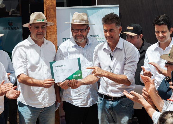 Com R$ 477 milhões em 100 dias, BRDE aumenta em 135% o volume de créditos no Paraná