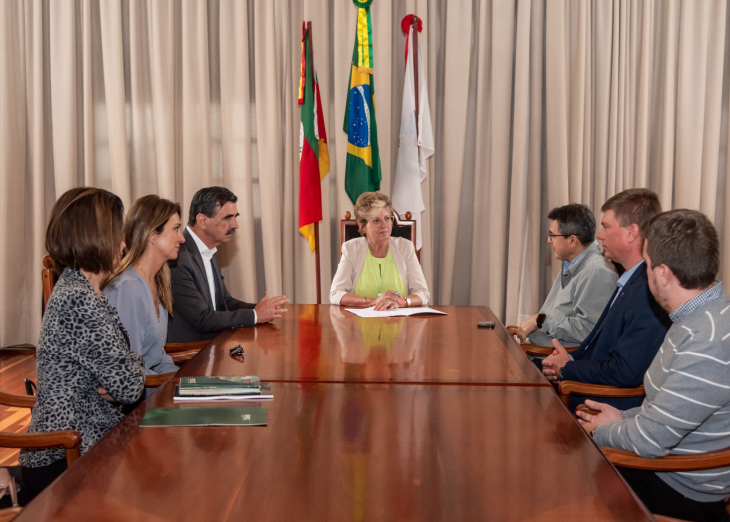 Prefeitura de Santa Cruz do Sul e BRDE assinam termo de cooperação para futura PPP da iluminação pública