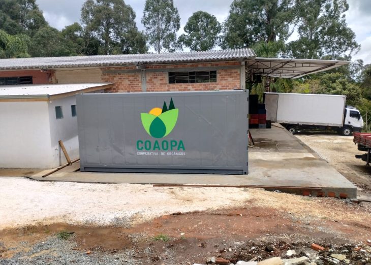 Com apoio do BRDE, cooperativa de Colombo moderniza central de distribuição de alimentos