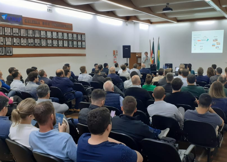 BRDE apresenta programas de apoio à inovação a empreendedores de Santa Rosa