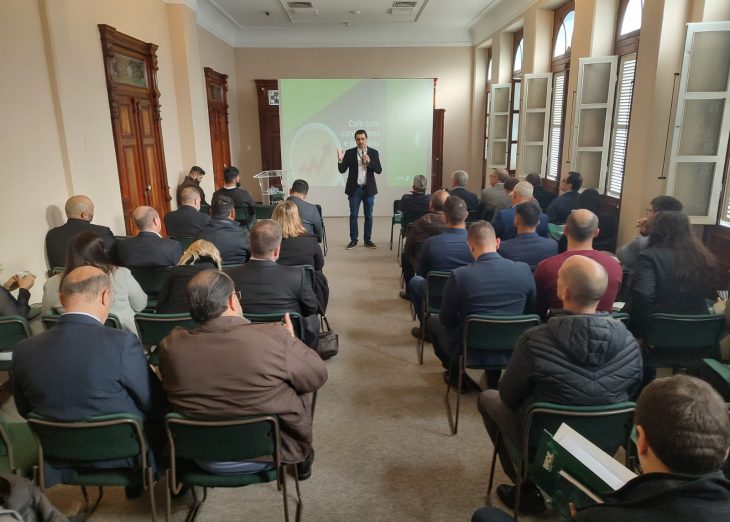 BRDE apresenta linhas do Banco Verde e créditos atualizados para consultores do Paraná