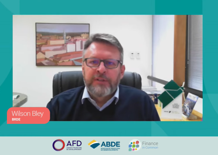 BRDE participa de Mesa Redonda com tema – Construindo um futuro verde e inclusivo