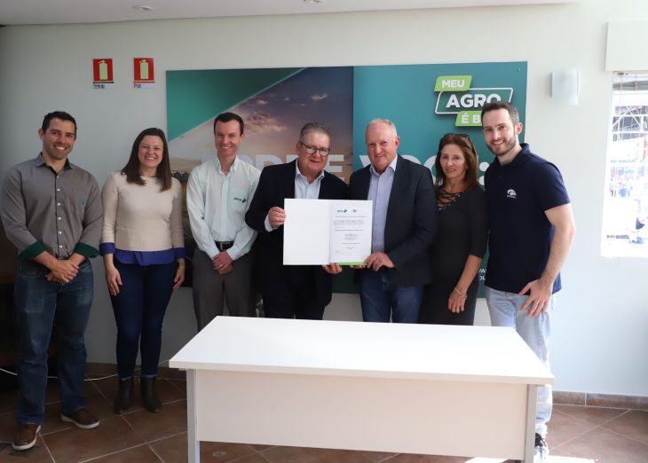 Empresa cerealista irá construir nova estrutura para grãos com financiamento do BRDE