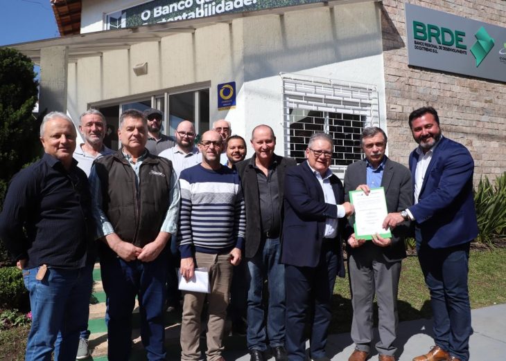 Com apoio do BRDE, prefeitura de Caxias do Sul irá investir R$ 25 milhões em obras de drenagem