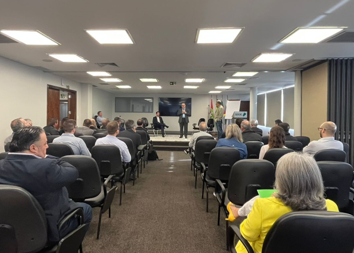 Fórum que reúne setor de pequenas centrais hidrelétricas tem encontro no BRDE