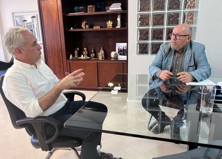 BRDE alinha parcerias com Fecomercio