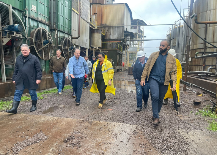 Com participação do BRDE, comitiva apresenta ações do Estado a empresas do Vale do Taquari