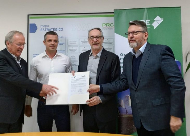 BRDE e Frimesa assinam contrato de R$ 22,45 milhões para incrementar produção de suínos no oeste do Paraná