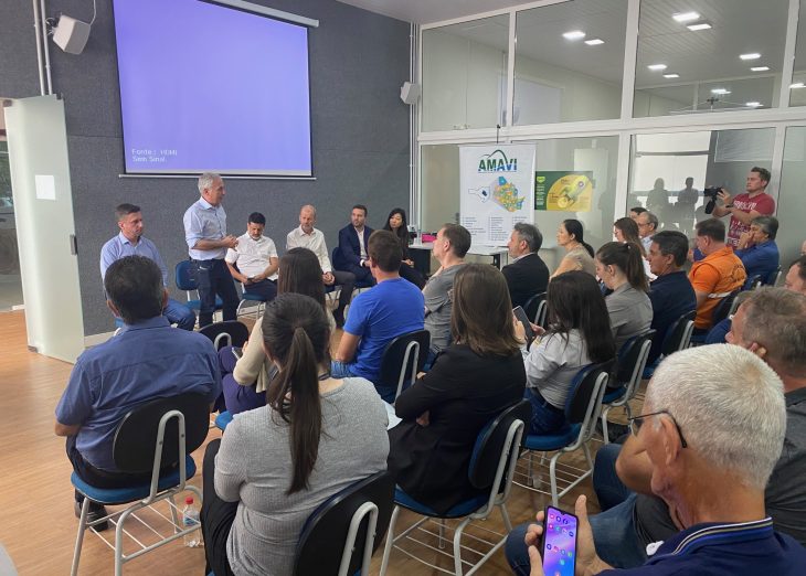 Banco Mundial e BRDE tratam de investimentos para prevenção de desastres naturais em SC