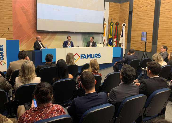 BRDE participa de encontro sobre estruturação de PPPs para municípios