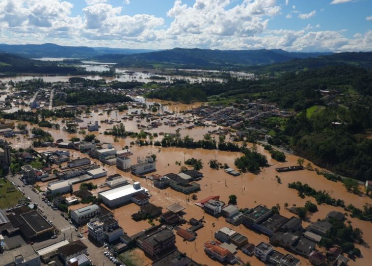 BRDE apoia empresas e produtores rurais atingidos pelas enchentes em SC