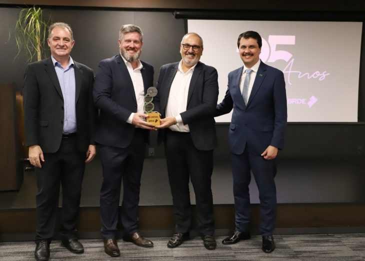 Evento marca 25 anos de parceria entre Cresol e BRDE