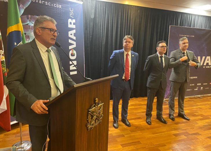 “O que nos move é a inovação”, destaca diretor do BRDE durante o Inovar SC