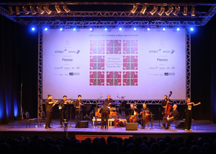 Com apoio do BRDE, Festival Internacional Sesc de Música chega à 12ª edição