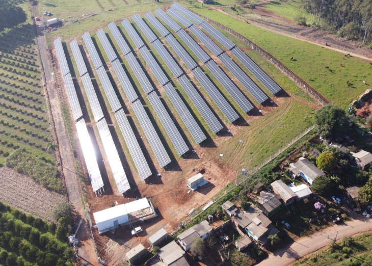 Financiamentos do BRDE para geração de energias limpas no RS crescem 208%