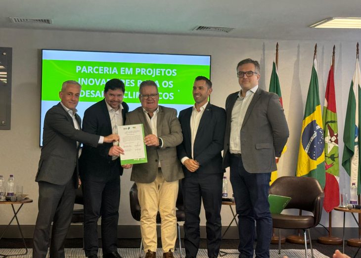 BRDE e ICLEI firmam parceria com foco em fortalecer a resiliência urbana