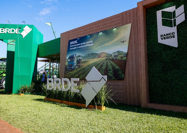 BRDE libera R$ 451 milhões em financiamentos para o agronegócio no Show Rural
