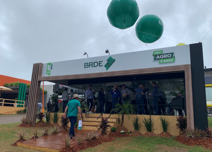 BRDE ampliará disponibilidade de recursos para novos financiamentos na Expodireto 2025