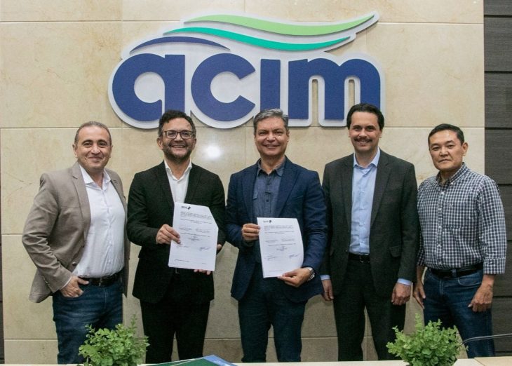 BRDE e ACIM formalizam parceria que fortalece o desenvolvimento empresarial em Maringá e região