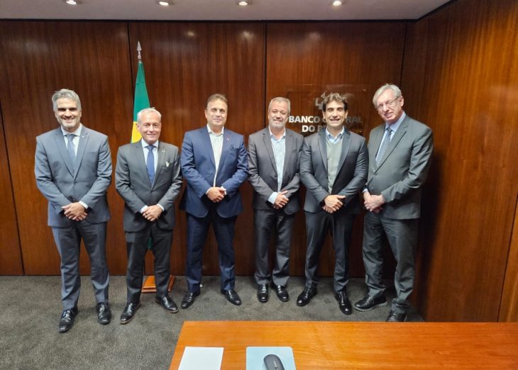 BRDE participa de encontro com Banco Central para avançar nos limites de LCDs e no financiamento ao setor público