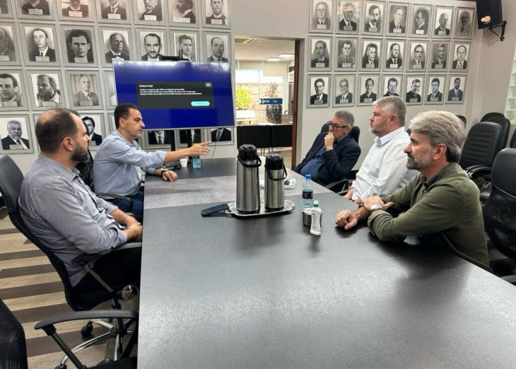 BRDE alinha parceria com Prefeitura de Tubarão para apoio de projetos da cidade