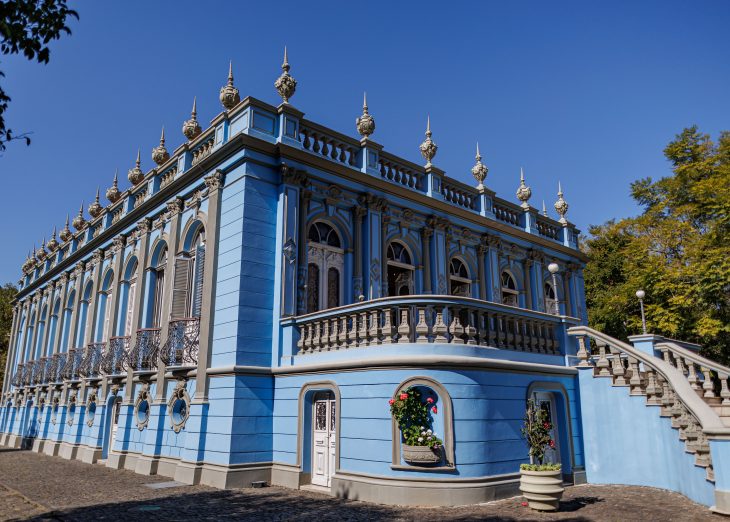 BRDE lança edital de R$ 300 mil para selecionar duas exposições para o Palacete dos Leões