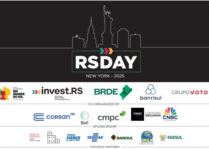 BRDE integra missão gaúcha na Brazilian Week em Nova York