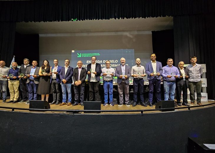 BRDE recebe selo de agente transformador do oeste do Paraná